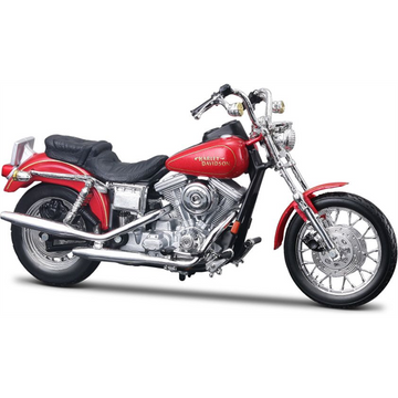 H-D FXDL DYNA Low Rider 1997 (30) Red 11073R